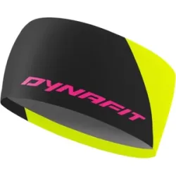 DYNAFIT PERFORMANCE 2 DRY HEADBAND Unisex fluo yellow