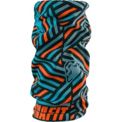 DYNAFIT LOGO NECK GAITER Unisex storm blue/3010 RAZZLE DAZZLE