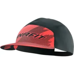 DYNAFIT ALPINE GRAPHIC VISOR CAP Unisex HOT CORAL