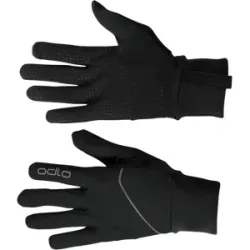 ODLO INTENSITY SAFETY LIGHT GLOVES Unisex Schwarz XL
