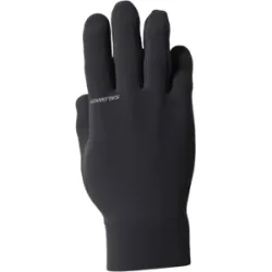 SALOMON CROSS WARM GLOVE Unisex Schwarz 5/XS