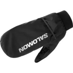 SALOMON BONATTI WATERPROOF FÄUSTLINGE Unisex deep black XS/S