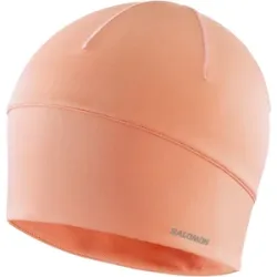 SALOMON ACTIVE BEANIE Unisex PEACH AMBER