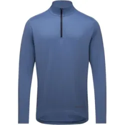 GORE WEAR EVERYDAY MID 1/4-ZIP-Shirt Herren cargo blue S