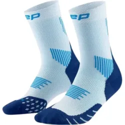 CEP CORE RUN SOCKS MID CUT 5.0 Damen blue 34-37