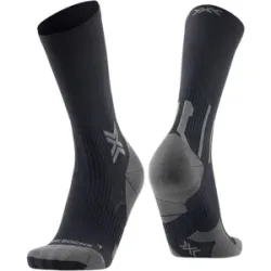 X-BIONIC X-SOCKS® RUN PERFORM CREW Laufsocken Unisex BLACK/CHARCOAL 42-44