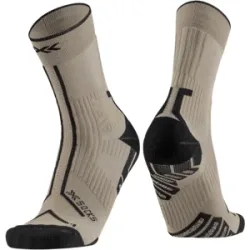 X-BIONIC X-SOCKS® TRAILRUN EXPERT CREW Laufsocken Unisex SAND/DARK SAND 45-47
