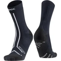 X-BIONIC X-SOCKS® TRAILRUN EXPERT CREW Laufsocken Unisex X BLACK/X WHITE 35-38