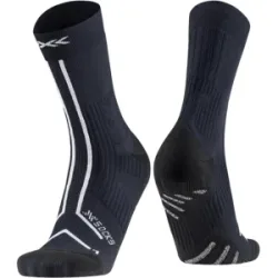 X-BIONIC X-SOCKS® TRAILRUN EXPERT CREW Laufsocken Unisex X BLACK/X WHITE 42-44
