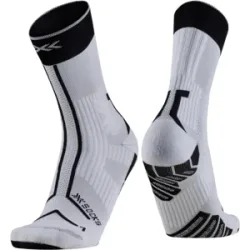 X-BIONIC X-SOCKS® TRAILRUN EXPERT CREW Laufsocken Unisex X WHITE/X BLACK 45-47