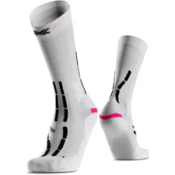 X-BIONIC X-SOCKS® TRAIL ANATOMIX CREW Unisex X White/X Black 42-44