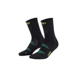 CEP PRO RUN ULTRALIGHT SOCKS MID CUT Damen Black 40-43