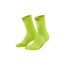 CEP PRO RUN ULTRALIGHT SOCKS MID CUT Damen Lime 40-43