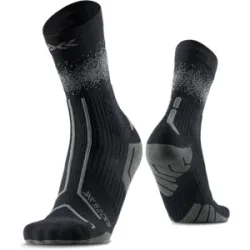 X-BIONIC X-SOCKS® TRAILRUN TERRASKIN PERFORM CREW Unisex X Black/Rhino Grey 45-47