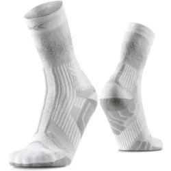 X-BIONIC X-SOCKS® TRAILRUN TERRASKIN PERFORM CREW Unisex X White/Silver Grey 39-41