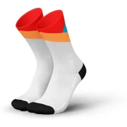 INCYLENCE TRAIL SUMMITS Laufsocken Unisex Magma 39-42