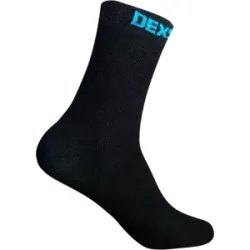 DexShell ULTRA THIN CREW SOCK wasserdicht Schwarz XL