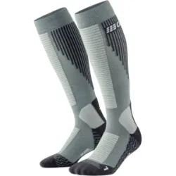 CEP COLD WEATHER SOCKS Laufsocken Herren Blau   Grau Gr. 4