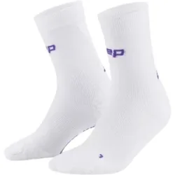 CEP CORE RUN ULTRALIGHT SOCKS MID CUT 4.0 Herren white 45-48+