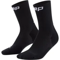 CEP CORE RUN SOCKS MID CUT 5.0 Herren black 45-48+