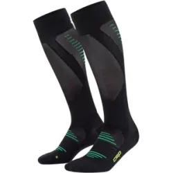 CEP PRO RUN ULTRALIGHT SOCKS TALL Herren black Gr. 5
