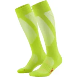 CEP PRO RUN ULTRALIGHT SOCKS TALL Herren yellow Gr. 4