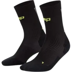 CEP CORE RUN ULTRALIGHT SOCKS MID CUT 4.0 Herren black/grey 39-42