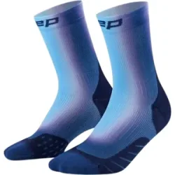 CEP CORE RUN EDT. GRADIENT SOCKS MID CUT Herren Blue 39-42