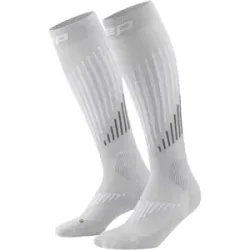 CEP Core Run Merino 3.0 Laufsocken Tall Herren GREY/WHITE Gr. 3