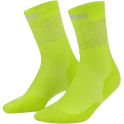 CEP PRO RUN REFLECTIVE SOCKS MID CUT 3.0 Herren Lime 39-42