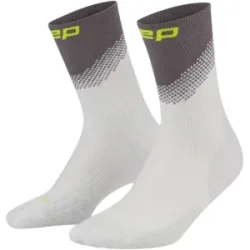 CEP Core Run Edt. Split Laufsocken Mid-Cut Herren Grey 39-42