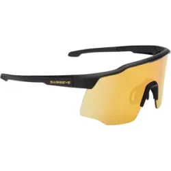 SWISS EYE RACER Sportbrille Unisex BLACK MATT/BLACK