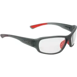 SWISS EYE FREERIDE Sportbrille Unisex CRYSTAL GREY MATT/RED