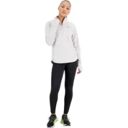 NEW BALANCE HEAT GRID HALF ZIP Damen grey XL