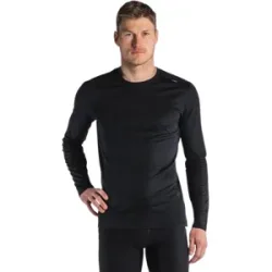 FUSION TECHNICAL MERINO 150 LONGSLEEVE Herren black,M