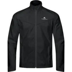 KOSSMANN ECOLINE+ Membranjacke Herren schwarz Gr. S