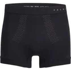 FALKE WARM BOXER Herren schwarz-grau Gr. M