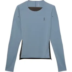 ON RUNNING ON PERFORMANCE LONG-T Damen Chambray   Eclipse,M