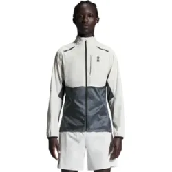 ON RUNNING ON WEATHER JACKET Herren Silver   Eclipse Gr. S