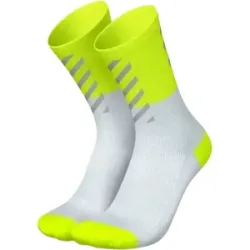 INCYLENCE HIGH-VIZ V2 LAUFSOCKEN Unisex Canary 35 - 38
