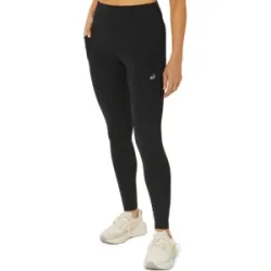 asics ROAD HIGH WAIST TIGHT Damen PERFORMANCE BLACK XS