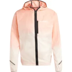 ADIDAS TERREX EXPERIOR LIGHT WINDWEAVE Laufjacke Herren Orange XL