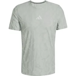 ADIDAS ULTIMATE RUNNING ENGINEERED CLIMACOOL+ T-SHIRT Herren SILVER GREEN,XXL