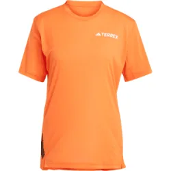 ADIDAS XPERIOR T-SHIRT Damen Orange XS