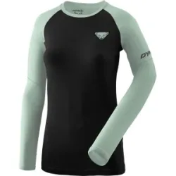 DYNAFIT ALPINE PRO L/S Laufshirt Damen black out JADELITE M