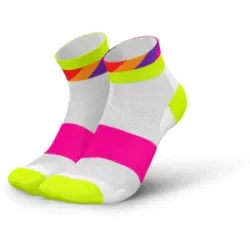 INCYLENCE ULTRALIGHT STRIDES SHORT LAUFSOCKEN Unisex White Canary 39-42