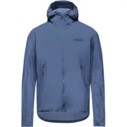 GORE WEAR FERNFLOW HOODED WINDBREAKER Herren cargo blue XXL