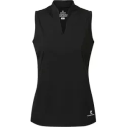 KOSSMANN SUPERSOFT V SHIRT Damen Schwarz S