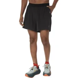ASICS FUJITRAIL ELITE SHORT Herren PERFORMANCE BLACK XL