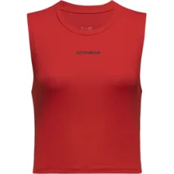 GORE WEAR CONTEST RACE CROP TOP Damen lab red XS/36